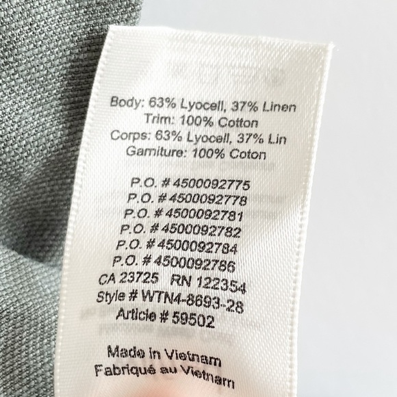 Wilfred Brax Jumpsuit (Sage) - Picture 4 of 9